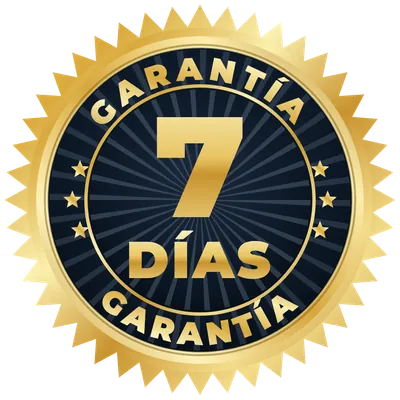 Sello de garantía incondicional de 7 días